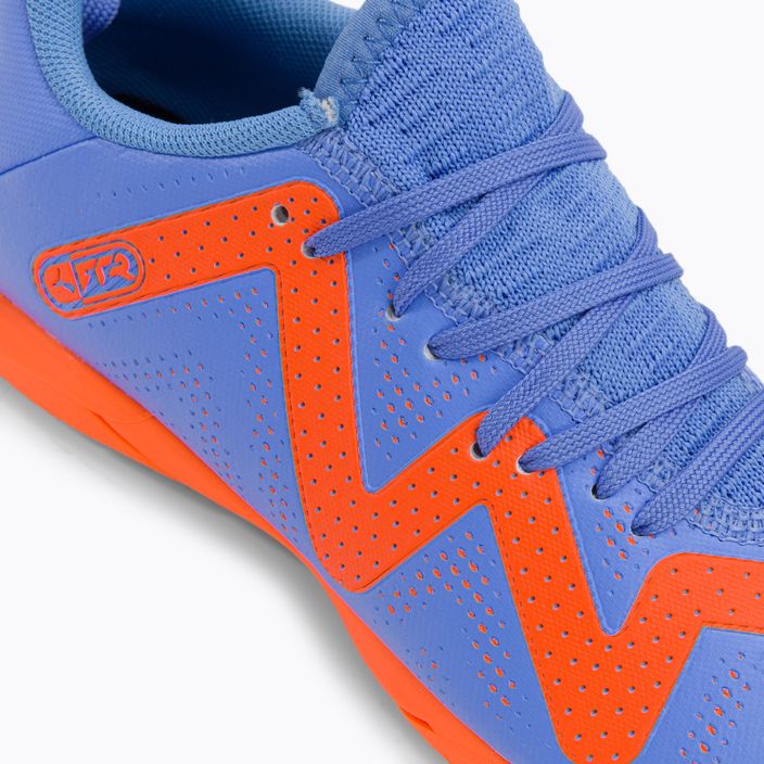 Buty piłkarskie dziecięce PUMA Future Play IT blue glimmer/puma white/ultra orange 9