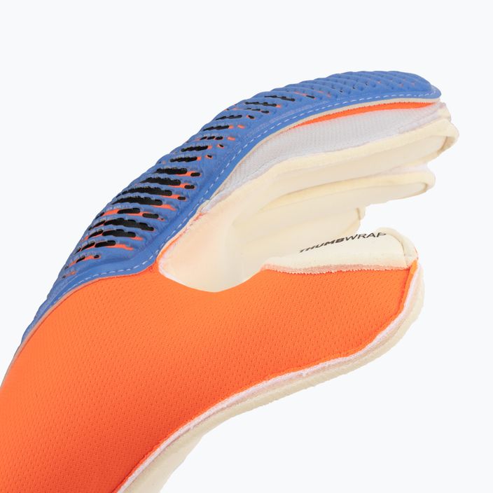 Rękawice bramkarskie PUMA Ultra Grip 2 RC ultra orange/blue glimmer 3