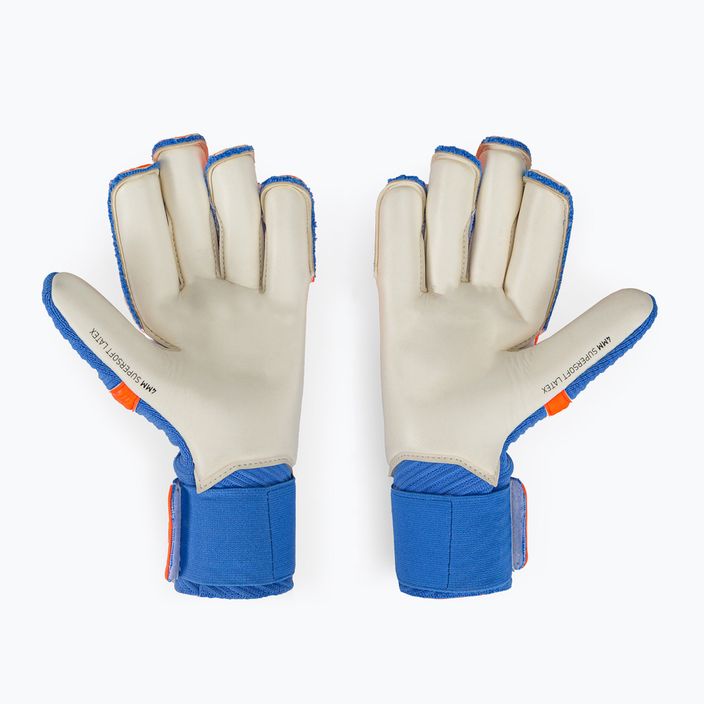 Rękawice bramkarskie PUMA Future Pro Sgc ultra orange/blue glimmer 2