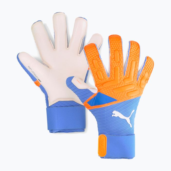 Rękawice bramkarskie PUMA Future Pro Sgc ultra orange/blue glimmer 4