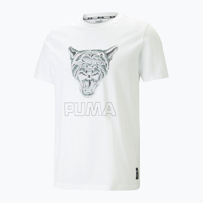 Koszulka męska PUMA Clear Out Tee 9 puma white