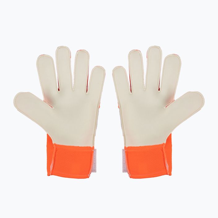 Rękawice bramkarskie PUMA Ultra Grip 4 RC ultra orange/blue glimmer 2
