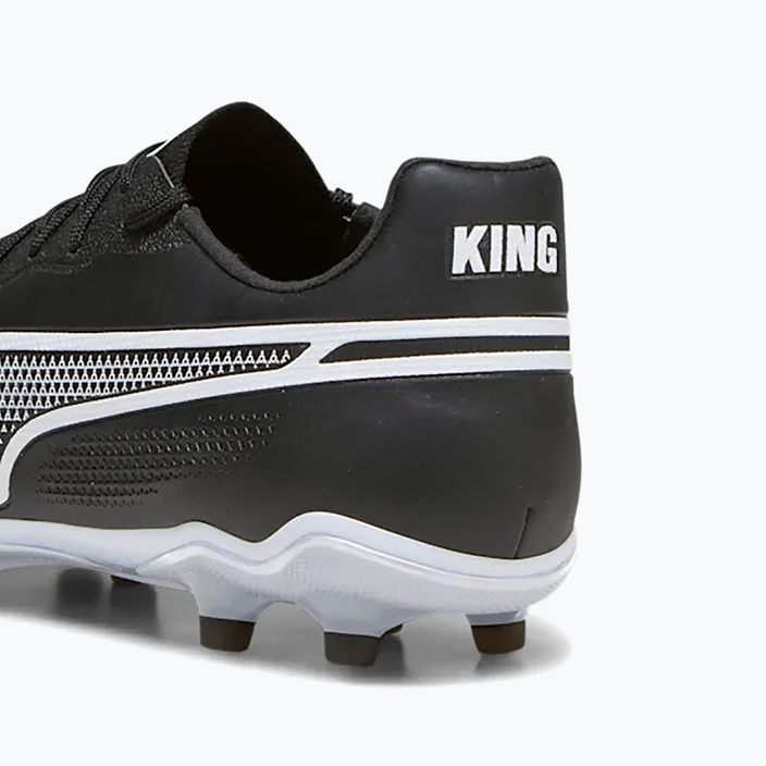 Buty piłkarskie męskie PUMA King Pro FG/AG puma black/puma white 14