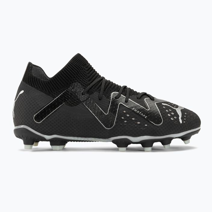 Buty piłkarskie dziecięce PUMA Future Pro FG/AG puma black/puma silver 2