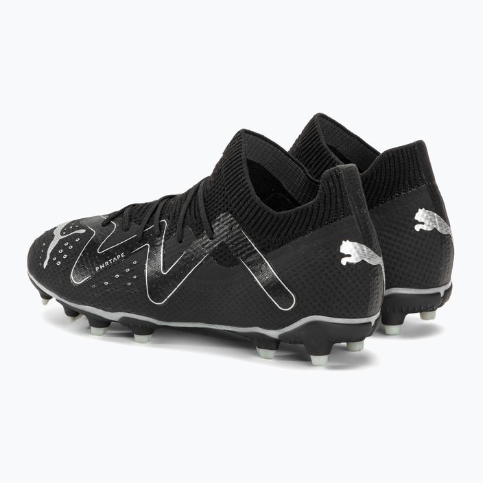 Buty piłkarskie dziecięce PUMA Future Pro FG/AG puma black/puma silver 3