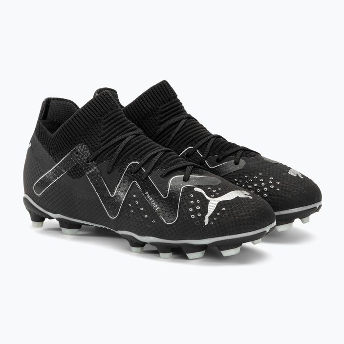 Buty piłkarskie dziecięce PUMA Future Pro FG/AG puma black/puma silver 4