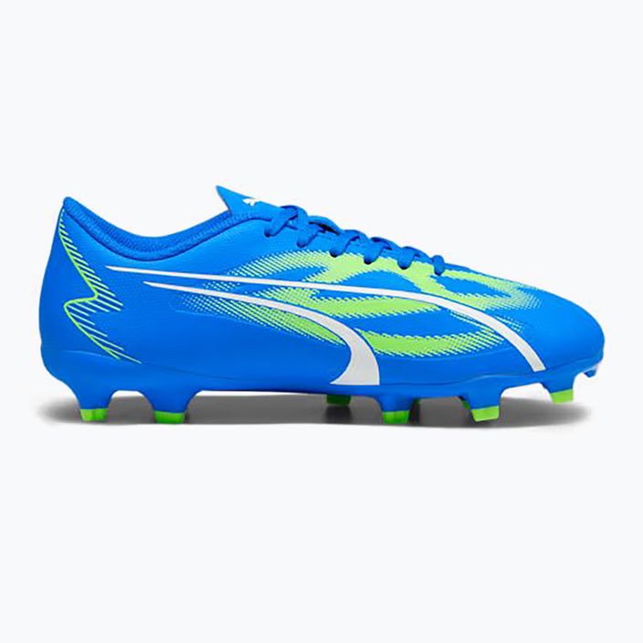 Buty piłkarskie dziecięce PUMA Ultra Play FG/AG ultra blue/puma white/pro green 11