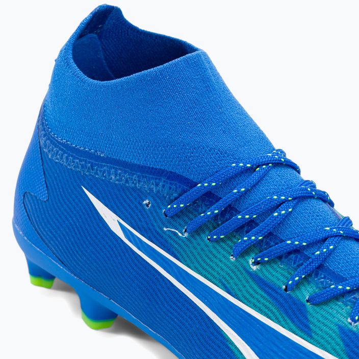 Buty piłkarskie dziecięce PUMA Ultra Pro FG/AG ultra blue/puma white/pro green 8