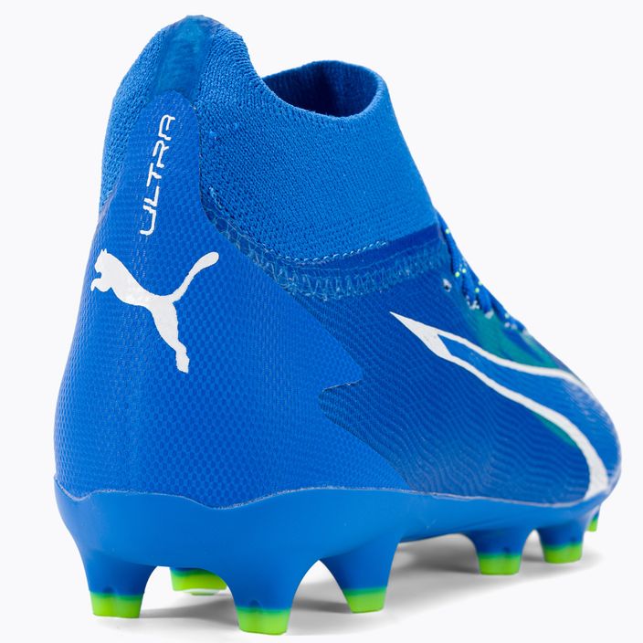 Buty piłkarskie dziecięce PUMA Ultra Pro FG/AG ultra blue/puma white/pro green 9
