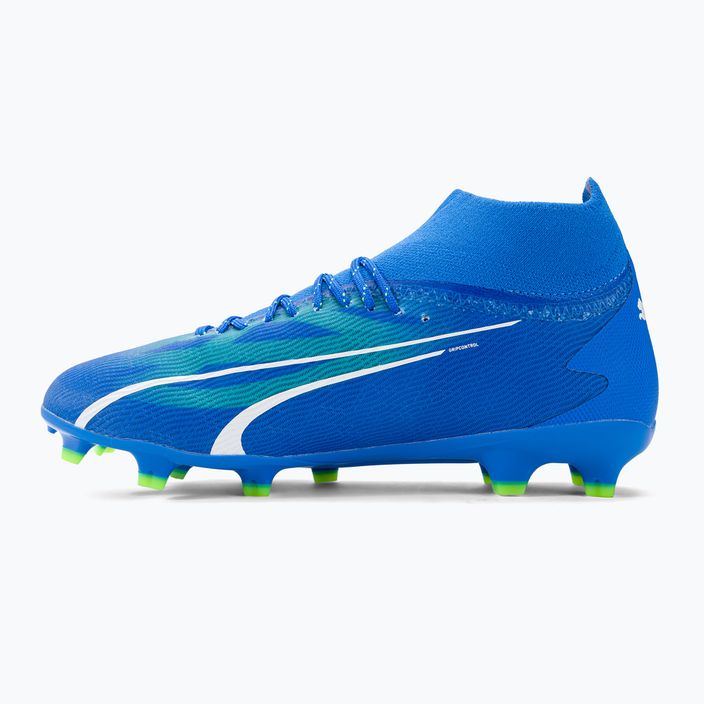 Buty piłkarskie dziecięce PUMA Ultra Pro FG/AG ultra blue/puma white/pro green 10