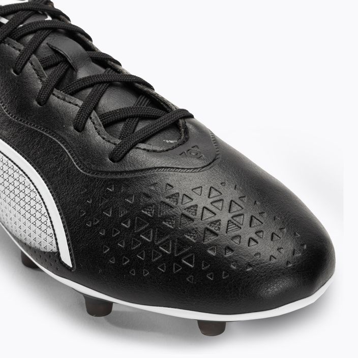 Buty piłkarskie męskie PUMA King Match FG/AG puma black/puma white 7