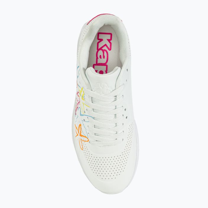 Buty damskie Kappa Harlem Emb FL white/multi 5