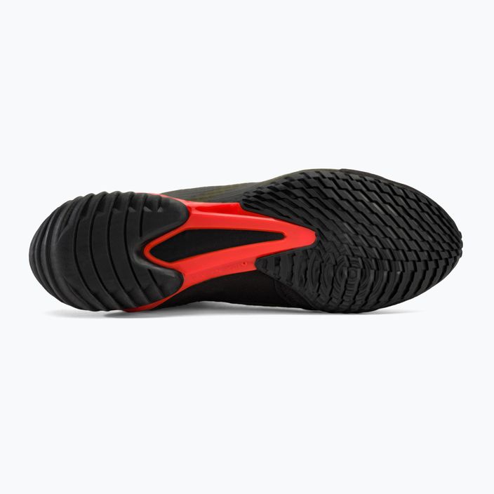 Buty bokserskie adidas Speedex 23 carbon/core black/solar red 4