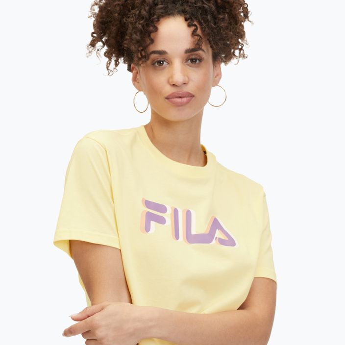 Koszulka damska FILA Londrina french vanilia 4