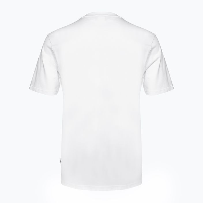 Koszulka męska FILA Longyan Graphic bright white 6