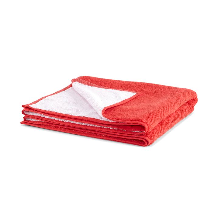 Ręcznik PUMA Team Towel Large for all time red/puma white 2