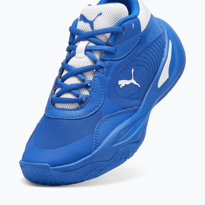 Buty do koszykówki dziecięce PUMA Playmaker Pro JR puma team royal/puma white 5