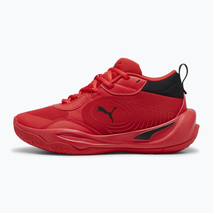 Buty do koszykówki dziecięce PUMA Playmaker Pro JR for all time red/puma black 2