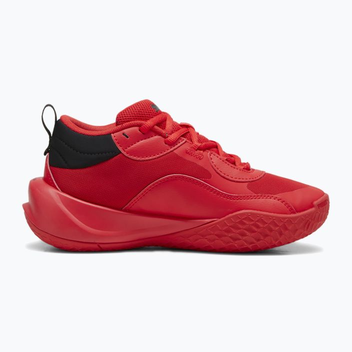 Buty do koszykówki dziecięce PUMA Playmaker Pro JR for all time red/puma black 3