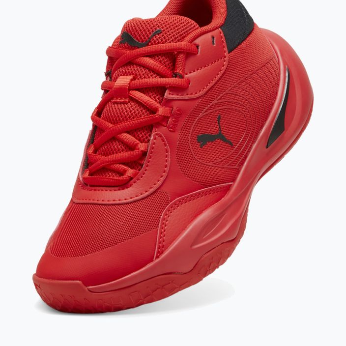 Buty do koszykówki dziecięce PUMA Playmaker Pro JR for all time red/puma black 5