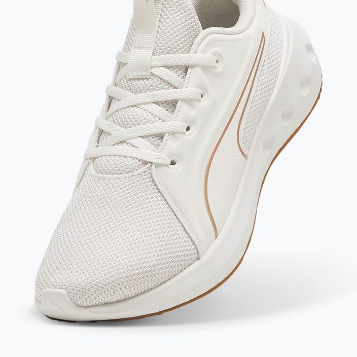 Buty do biegania PUMA Softride Carson warm white/puma gold 5