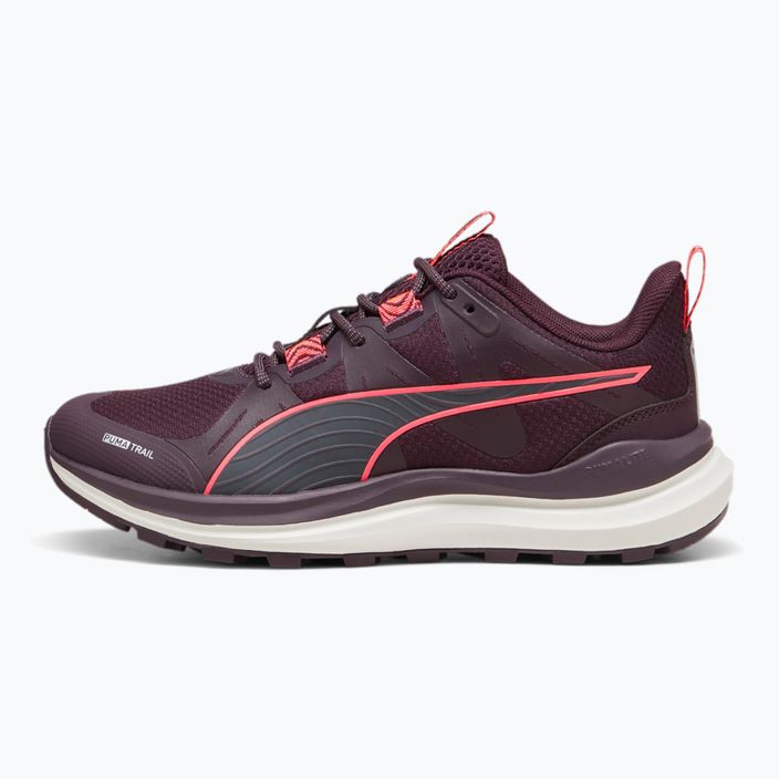 Buty do biegania PUMA Reflect Lite Trail midnight plum 2