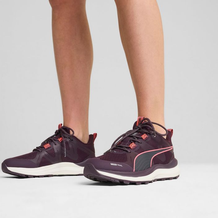 Buty do biegania PUMA Reflect Lite Trail midnight plum 7