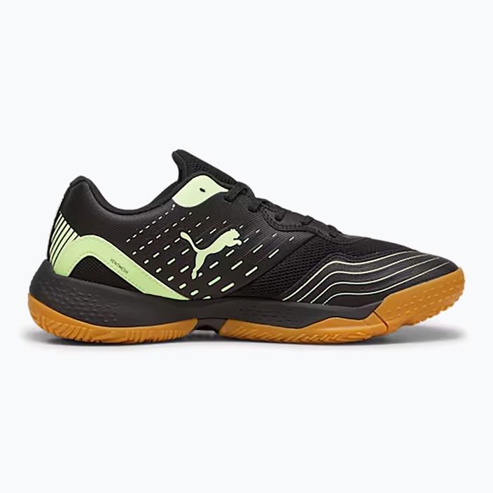 Buty do sportów halowych PUMA Solarflash III puma black/fizzy apple 3