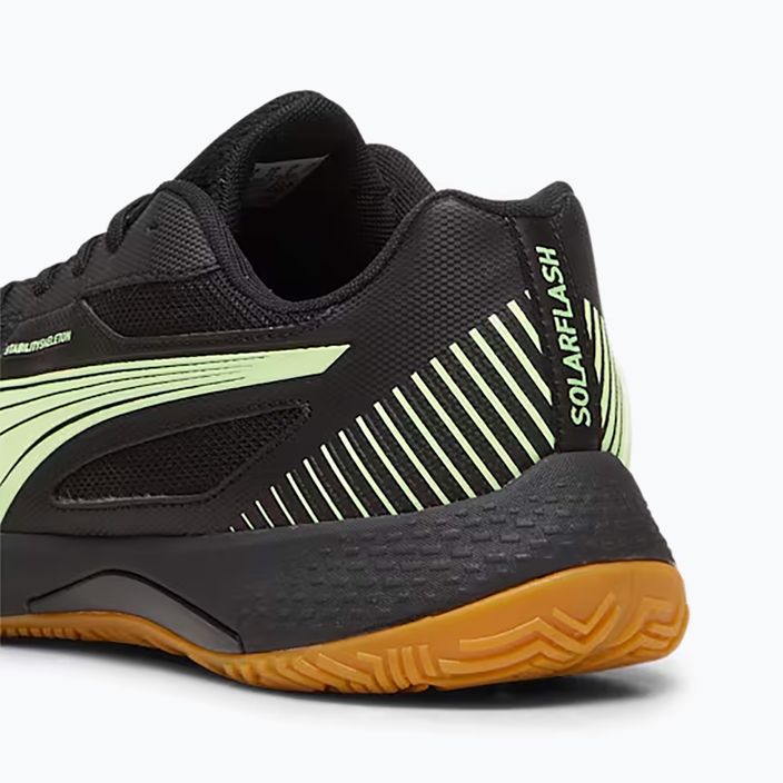 Buty do sportów halowych PUMA Solarflash III puma black/fizzy apple 6