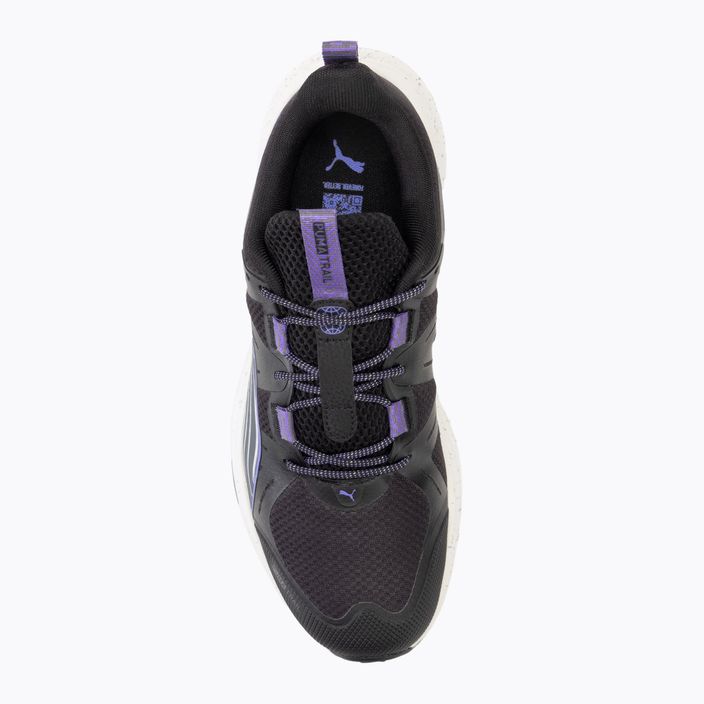 Buty do biegania PUMA Reflect Lite Trail puma black/dark amethyst 5