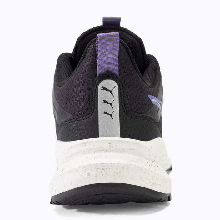 Buty do biegania PUMA Reflect Lite Trail puma black/dark amethyst 6