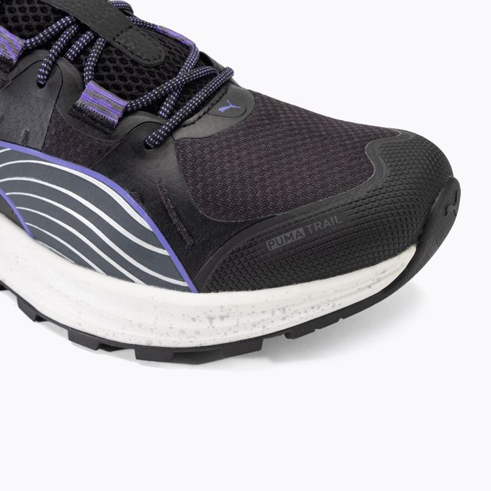 Buty do biegania PUMA Reflect Lite Trail puma black/dark amethyst 7