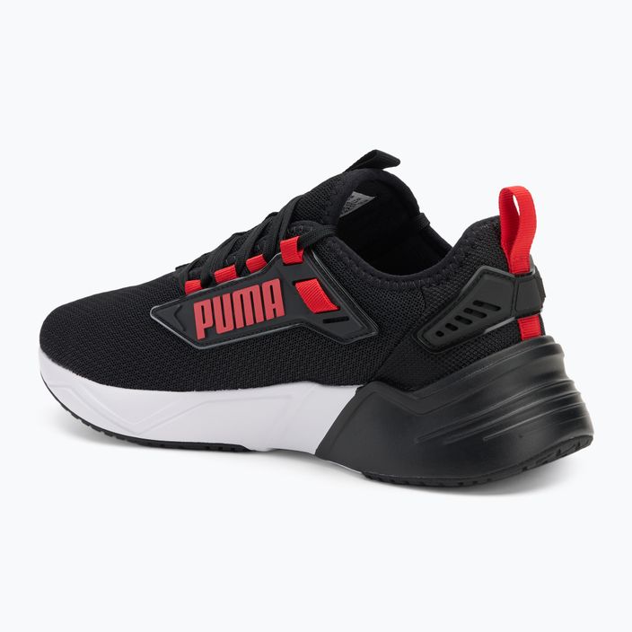 Buty do biegania PUMA Retaliate 3 puma black/for all time red 3