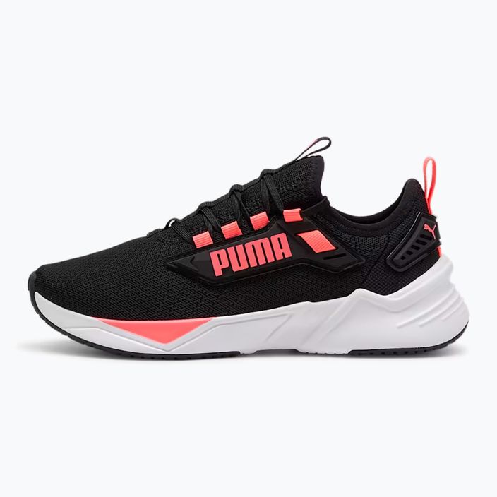 Buty do biegania PUMA Retaliate 3 puma black/puma white/sunset glow 2