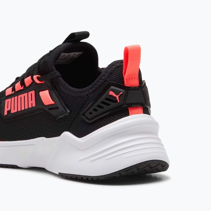 Buty do biegania PUMA Retaliate 3 puma black/puma white/sunset glow 6