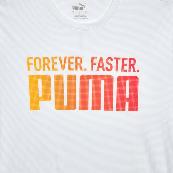 Koszulka męska PUMA Run Favorites Forever Faster TEE puma white 5