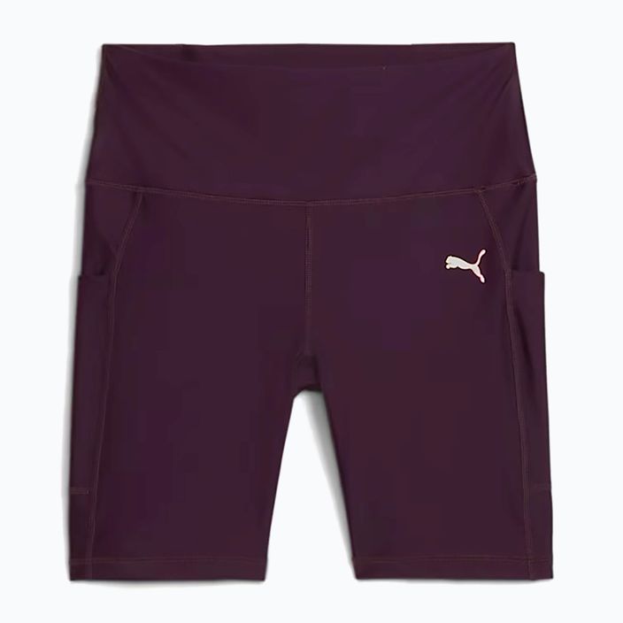 Spodenki do biegania damskie PUMA Run Ultraform 6" midnight plum