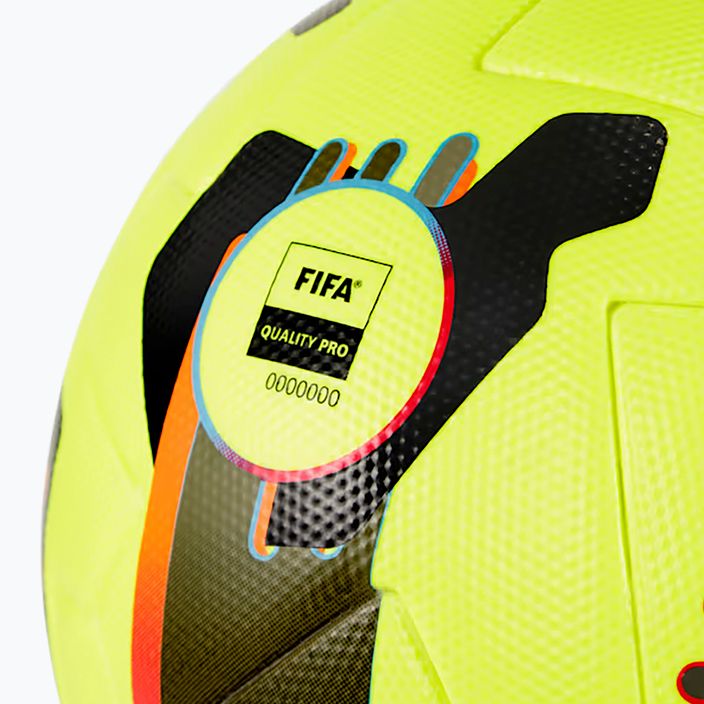 Piłka do piłki nożnej PUMA Orbita 2 TB FIFA Quality Pro lemon tonic/multicolor rozmiar 5 2