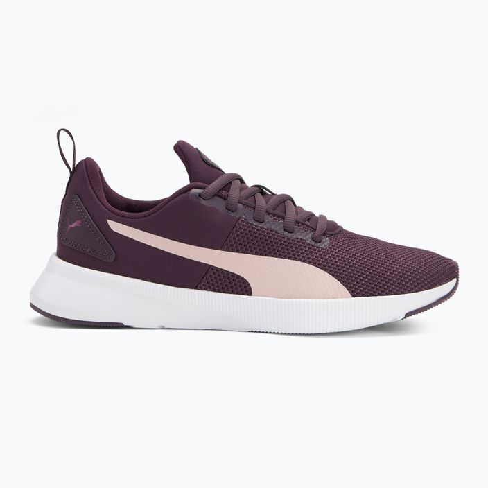 Buty do biegania PUMA Flyer Runner midnight plum/mauve mist 2