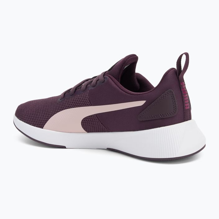 Buty do biegania PUMA Flyer Runner midnight plum/mauve mist 3