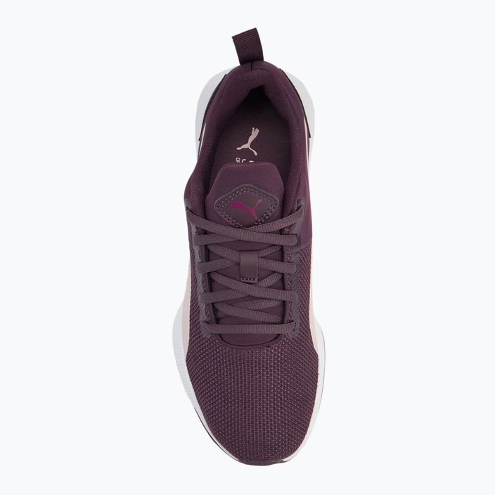 Buty do biegania PUMA Flyer Runner midnight plum/mauve mist 5