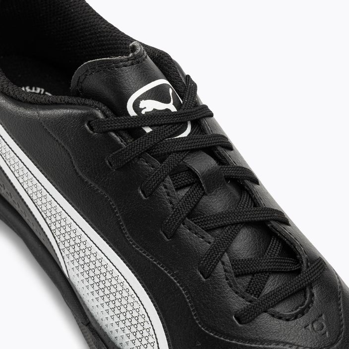 Buty piłkarskie dziecięce PUMA King Match TT puma black/puma white 8