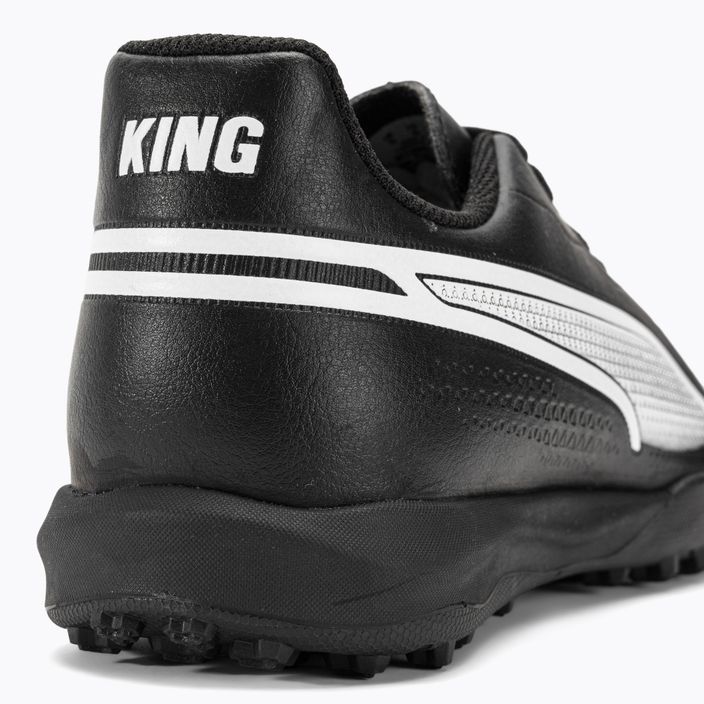 Buty piłkarskie dziecięce PUMA King Match TT puma black/puma white 9