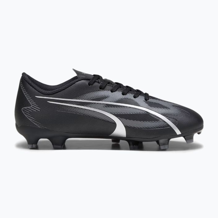 Buty piłkarskie dziecięce PUMA Ultra Play FG/AG puma black/asphalt 12