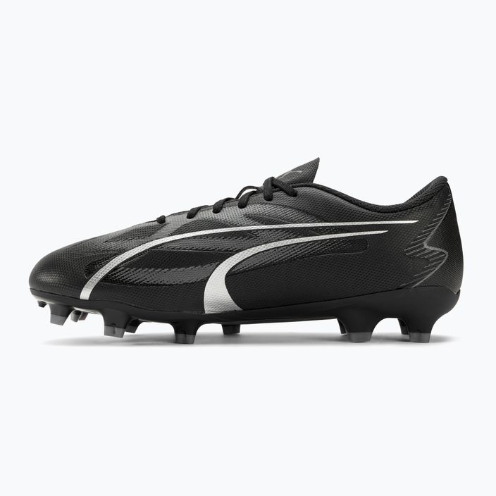 Buty piłkarskie dziecięce PUMA Ultra Play FG/AG puma black/asphalt 10