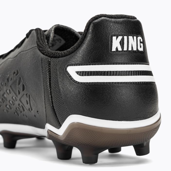Buty piłkarskie dziecięce PUMA King Match FG/AG puma black/puma white 9