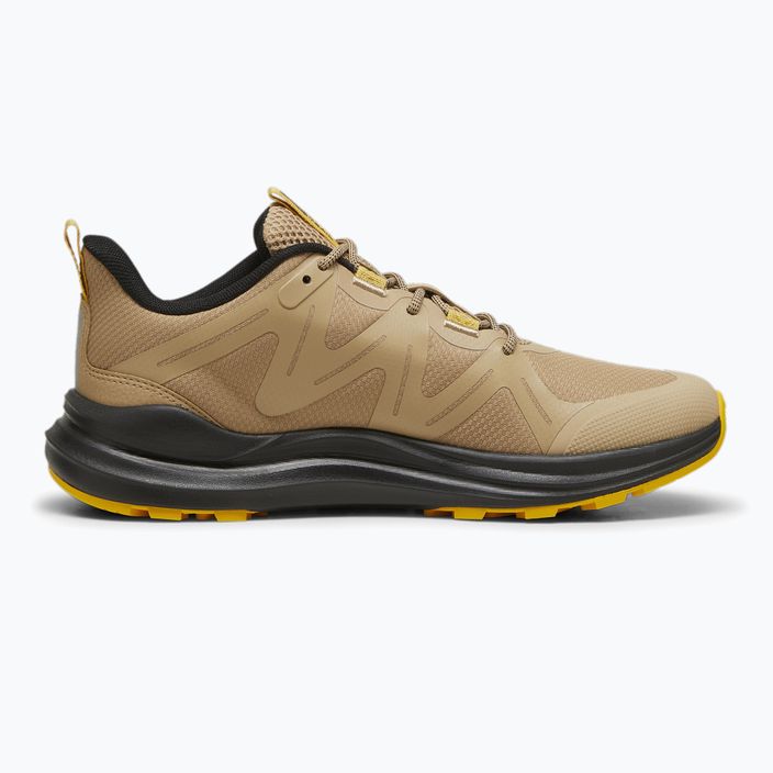 Buty do biegania PUMA Reflect Lite Trail prairie tan/yellow sizzle/puma black 9