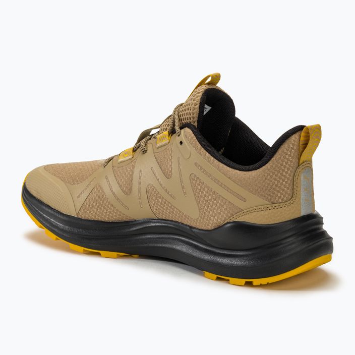 Buty do biegania PUMA Reflect Lite Trail prairie tan/yellow sizzle/puma black 3