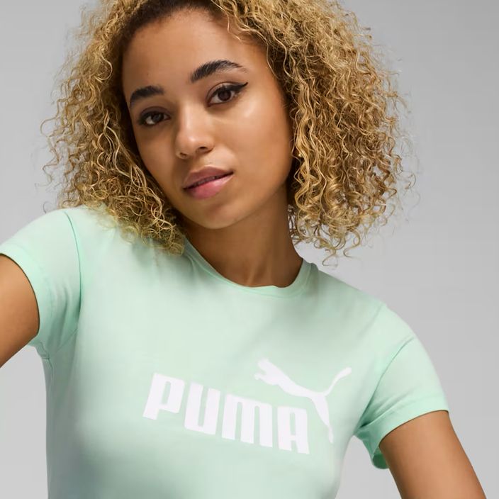 Koszulka damska PUMA ESS Logo Tee fresh mint 7