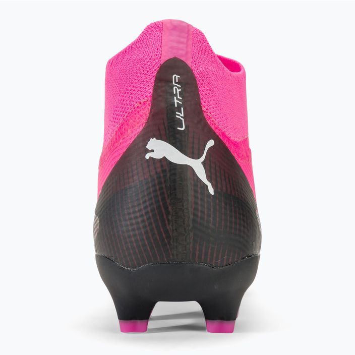 Buty piłkarskie dziecięce PUMA Ultra Pro FG/AG Jr poison pink/puma white/puma black 6